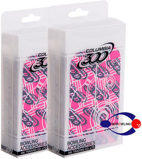 [마이볼링] 콜롬비아300 프리컷 엄지테이프 / 볼링용품 볼링악세서리, 로고핑크