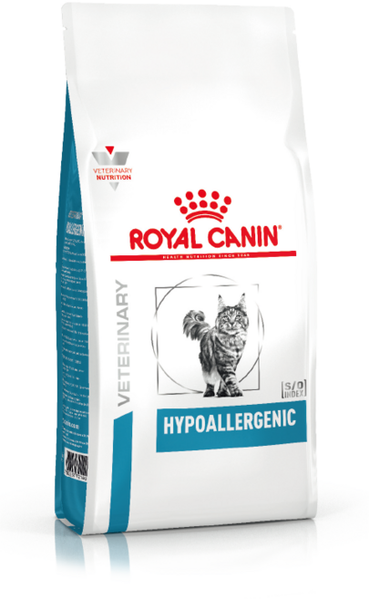 로얄캐닌 처방식 캣 하이포알러제닉 고양이 알러지 피부염 사료, 2.5kg, 닭, 1개