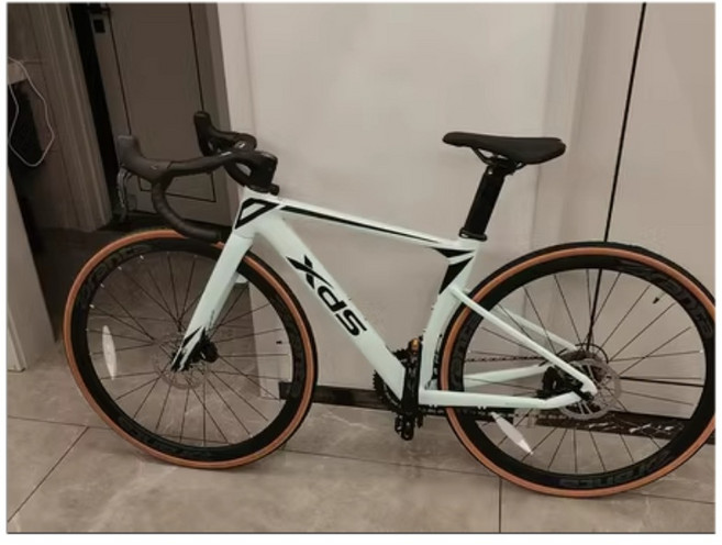 사이클 로드 자전거 2024 뉴타입 AD300 도로 20단 유압디스크 브레이크, 권장키 175~185cm 그린 블랙, 1개