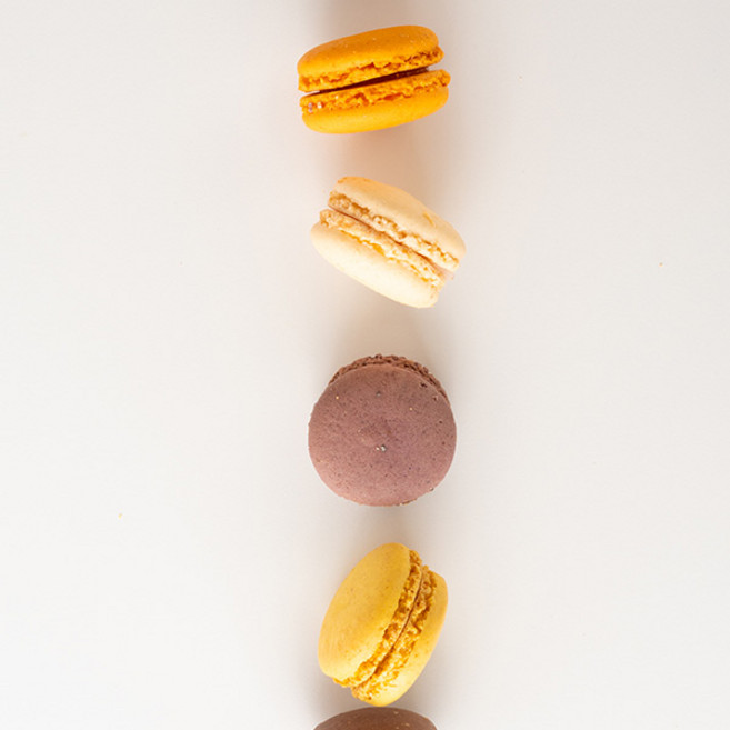 [카페노리] 냉동완제품 - 36 마카롱 구르망, 1박스, 470g