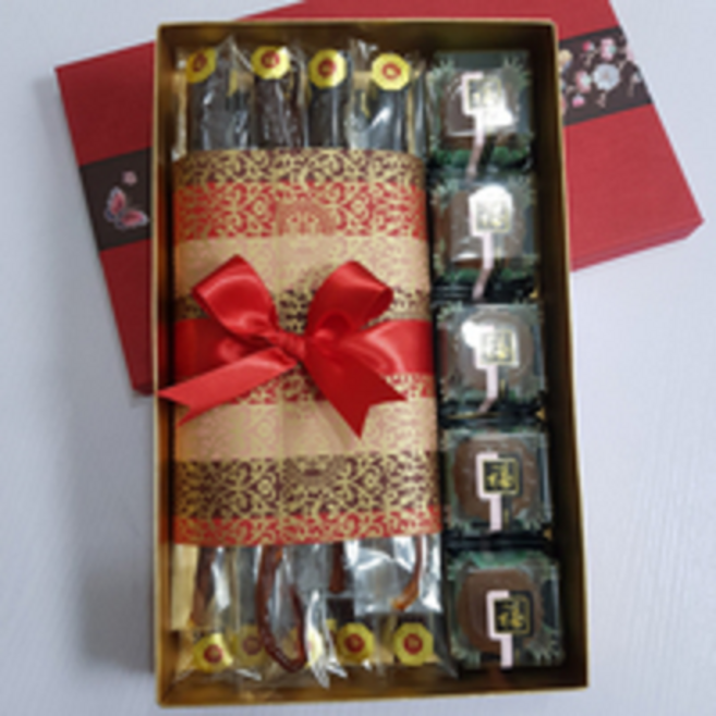 소예떡케이크 정성가득 도라지정과, 500g+양갱5구, 1개