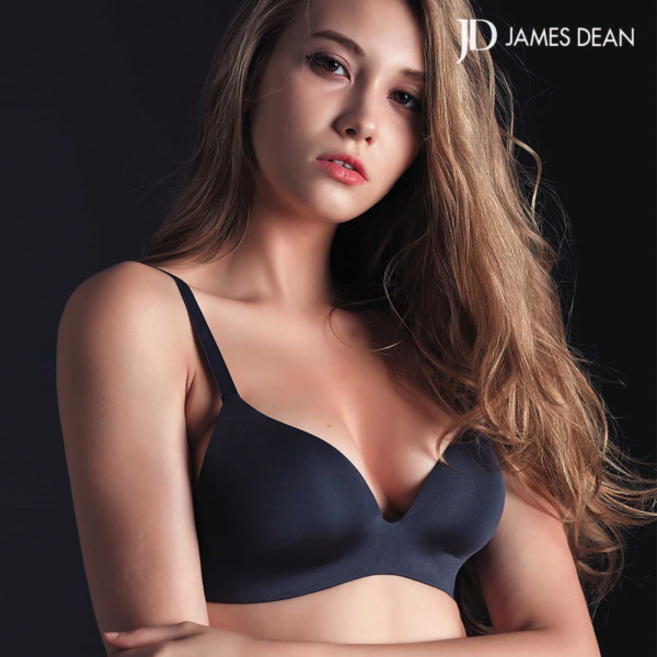 미미캐츠 제임스딘 U083 무봉제 노와이어 브라 여성속옷