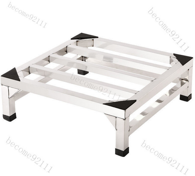 不鏽鋼洗衣機底座 增高架 洗衣機支架, 1個, 長42寬42高20