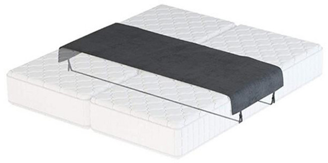 키밍 침대끼리 연결밸트, 블랙