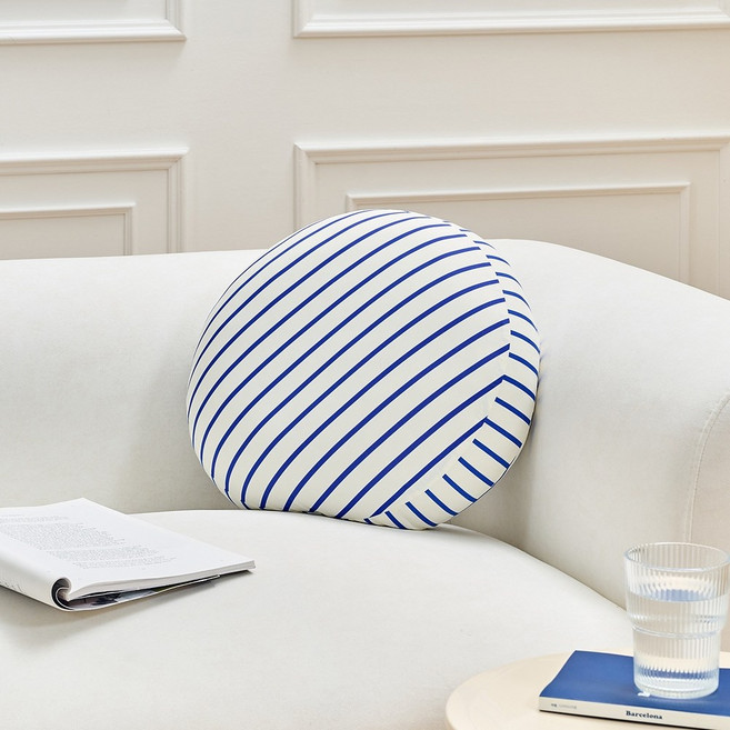 모던하우스 3도씨 익스트림쿨 말랑핏 미니 멀티쿠션 블루 스트라이프 D40-EM0926030