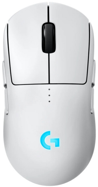 Logitech G 羅技【G PRO 2 第二代】無線電競滑鼠 台灣公司貨, 白色