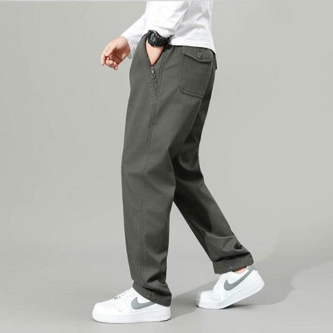 戶外運動褲 防水防風登山褲 美式耐磨保暖雪褲 寬鬆直筒工裝褲