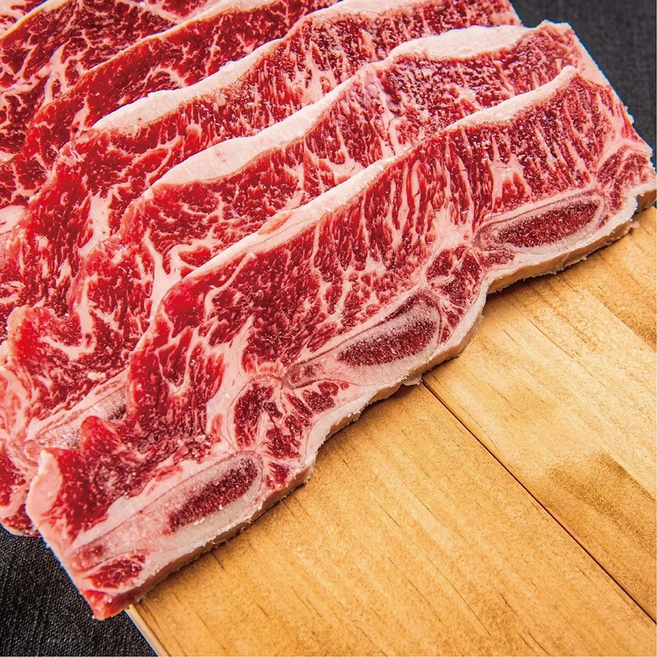 [지구식탁] 육즙가득 LA 꽃갈비 (미국산 초이스급), 2kg, 2개