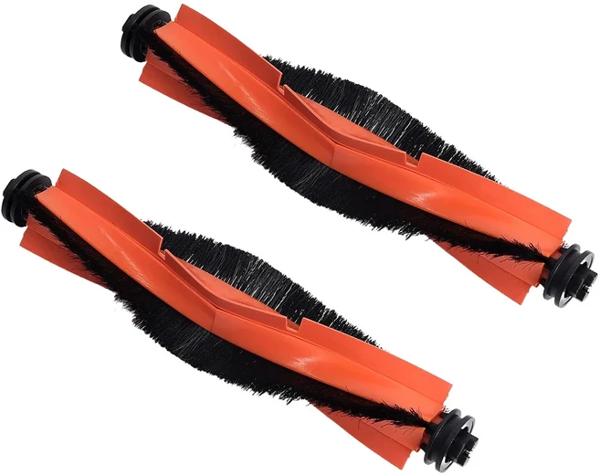 청소기부품 호환 X20 스 로봇 청소기용 메인 사이드 브러시 천 먼지 봉투 필터 부품 재사용 가능한 교체, 08 2PCS MAIN BRUSH