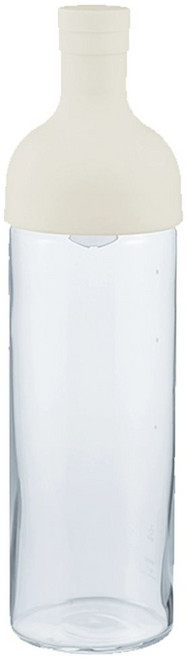 필터 인 보틀 FIB75SG 내열유리 냉침커피 750ml 물병 스모키그린, H. FIB75W 화이트 과일 티포트