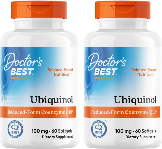닥터스베스트 유비퀴놀 100mg 소프트젤, 60정, 2개 - 쿠팡