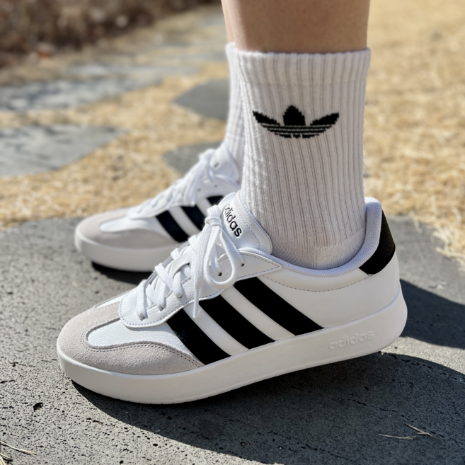 아디다스 VRDS 남성 스니커즈 단화 운동화 신발 데일리 스웨이드 화이트 블랙