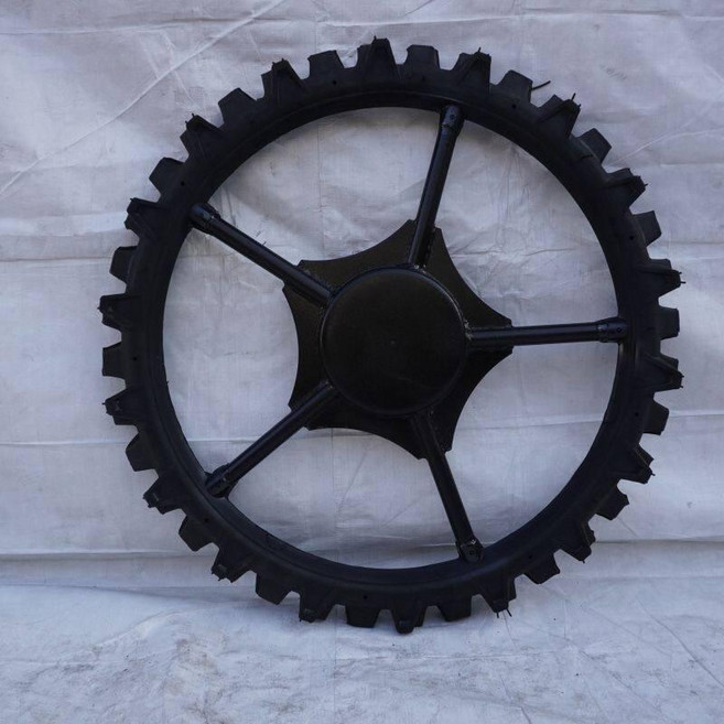 cha 경운기타이어트랙터 교체 타이어 휠 트럭 농기계, 기본 모델명/품번, 1개, 외경 90cm 폭 8cm