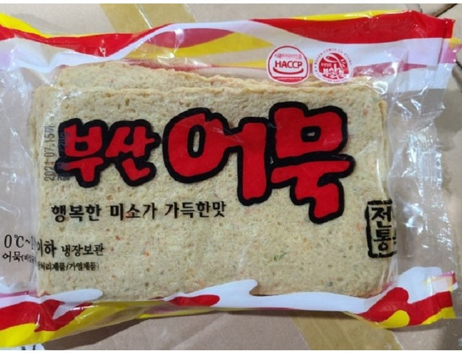 부산어묵 풍조상천 납작어묵 720g 꼬지어묵, 1개