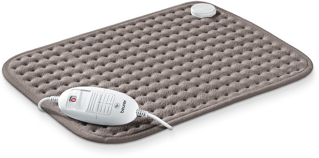 보이로 전기 방석 보이러 전기방석 매트 온열 1인용 히팅 패드 발 의자 미니 쇼파 사무실 1인 휴대용, 그레이