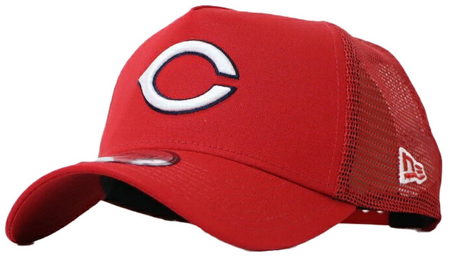 뉴에라 메쉬 캡 모자 9FORTY 클래식로고