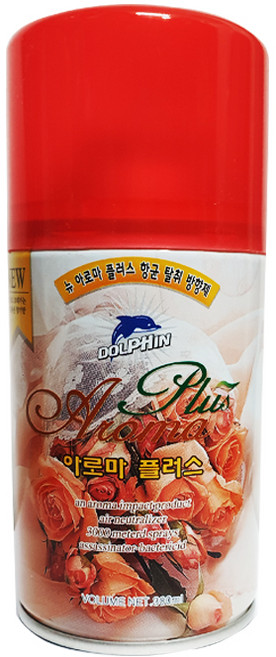 아로마플러스 캔방향제 방향캔 자동분사기 리필 1개