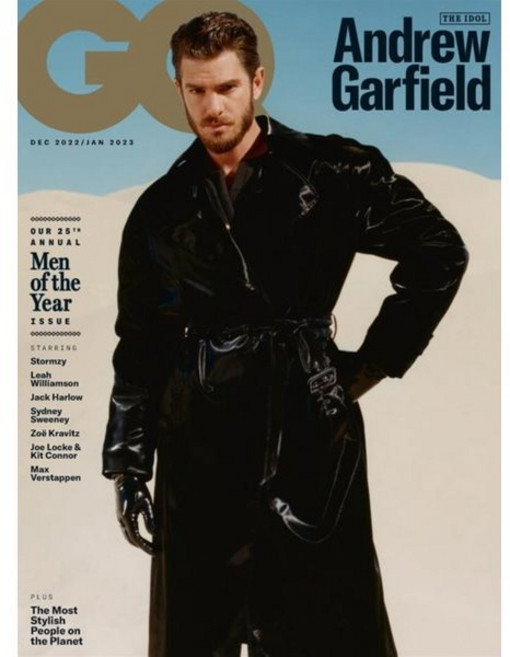 GQ UK (월간) : 2022년 12/01월 : 앤드류 가필드 커버