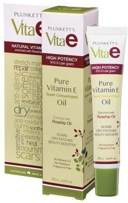 존 플런켓 비타E 퓨어 비타민E 오일 25ml, 1개