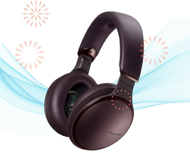 Panasonic 파나소닉 무선 해드셋 노이즈 캔슬링 오버이어 헤드폰 기능 ZA