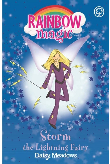 Weather Fairies #6 Rainbow Magic - Storm the Lightning Fairy (Paperback)