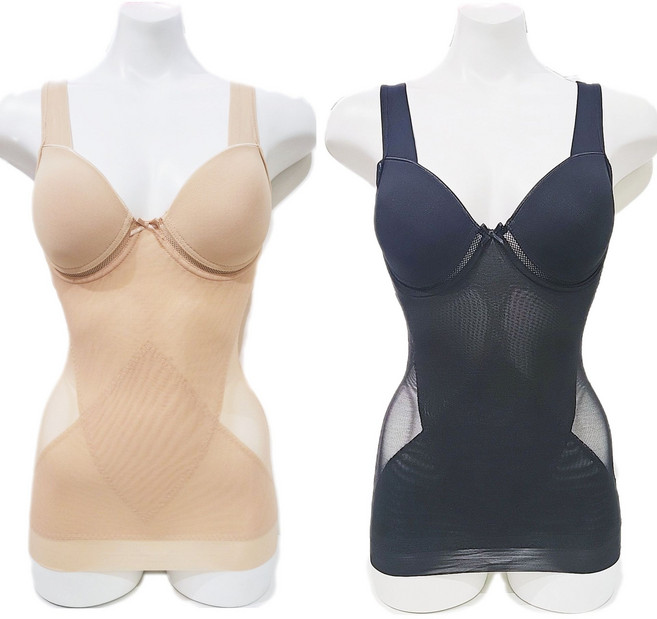 비비안(수비비안) 바디쉐이퍼 *치마형식* 체형보정 탄탄한 보정감 바디수트 2종 택1 (NC해운대) BT6049