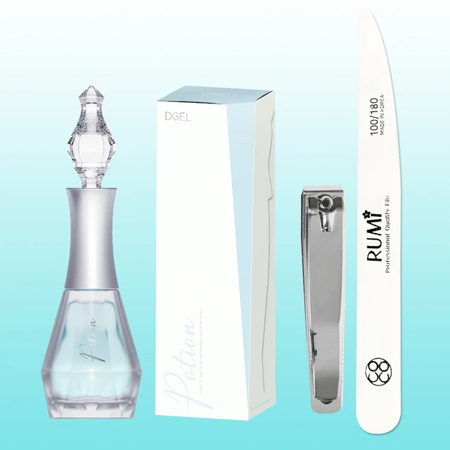 디젤 마린포션 네일영양제 12ml+루미세트, 1개, 12ml - 쿠팡