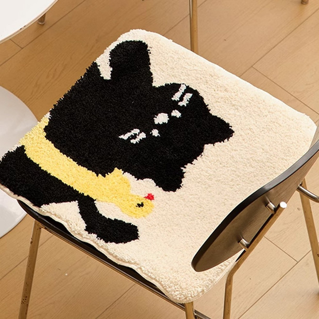 후암마켓 귀여운 보들보들 소프트 미니러그 방석 발매트 20종