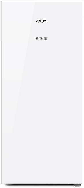 하이얼 아쿠아 글램글라스 도어 120L 김치냉장고 방문설치, 화이트, ARK133MNGW