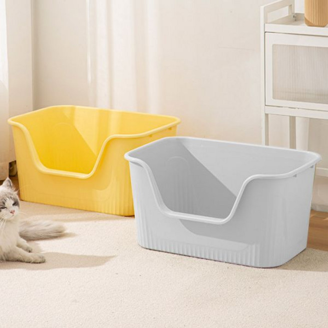 딩동펫 반려동물 바스켓 특대형 화장실 그레이 XL, 바스켓 특대형 화장실 그린 XL