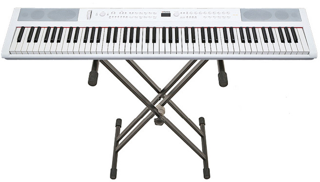 아르테시아 디지털피아노 PE-88W, 화이트(X-STAND(블랙)포함)