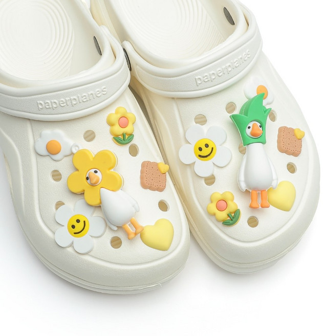 페이퍼플레인 신발 꾸미기 액세서리 파츠 모음 세트 6종 중 택1