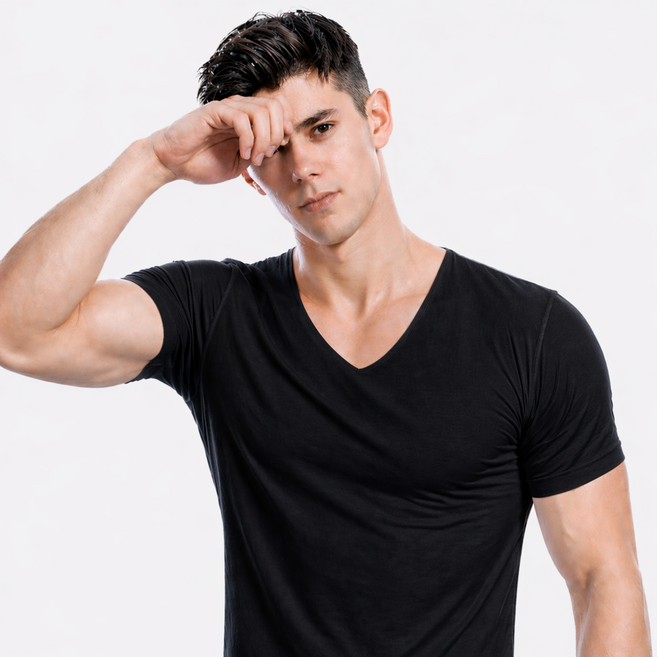 하피도 쿨쉴드 3세대 남자 기능성 심리스 반팔티 이너웨어 1+1+1