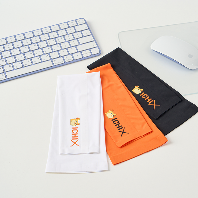 아이치엑스 게이밍 팔토시 암슬리브, 1개, 블랙