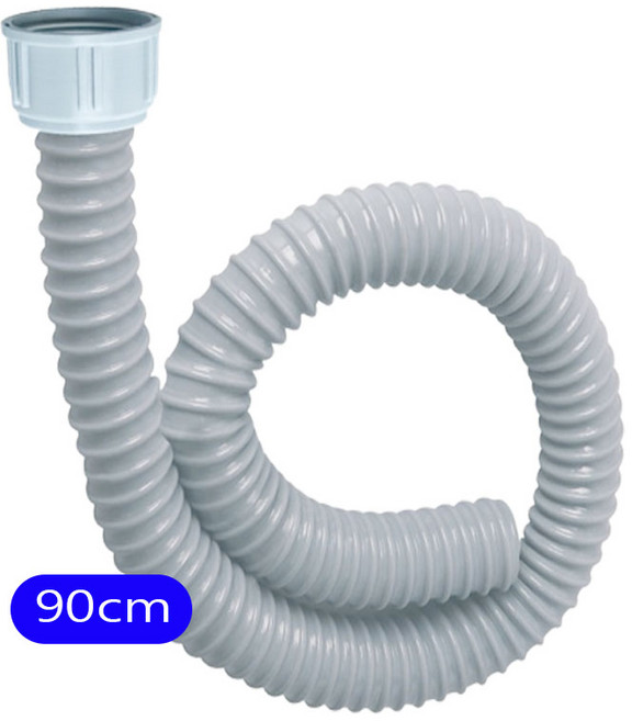 국산 씽크대 호스 일자형, 혼합색상, 1개