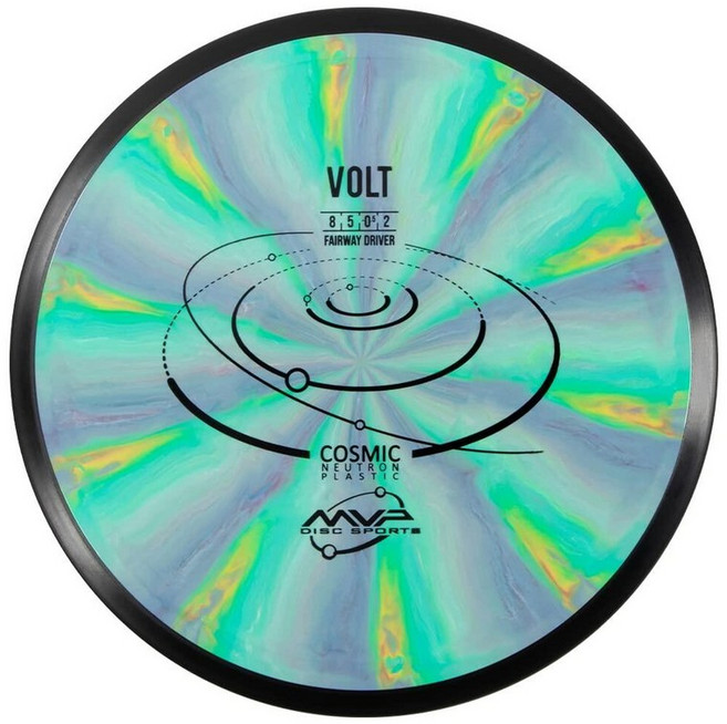 MVP Disc Sports Cosmic Neutron 볼트 디스크 골프 페어웨이 드라이버 (170-175g / 색상은 다를 수 있음), 170-175g