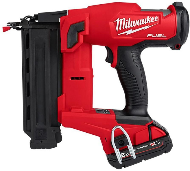 밀워키 충전 네일러 M18 FN18GS-202X 18V 2.0Ah nys+83214UD