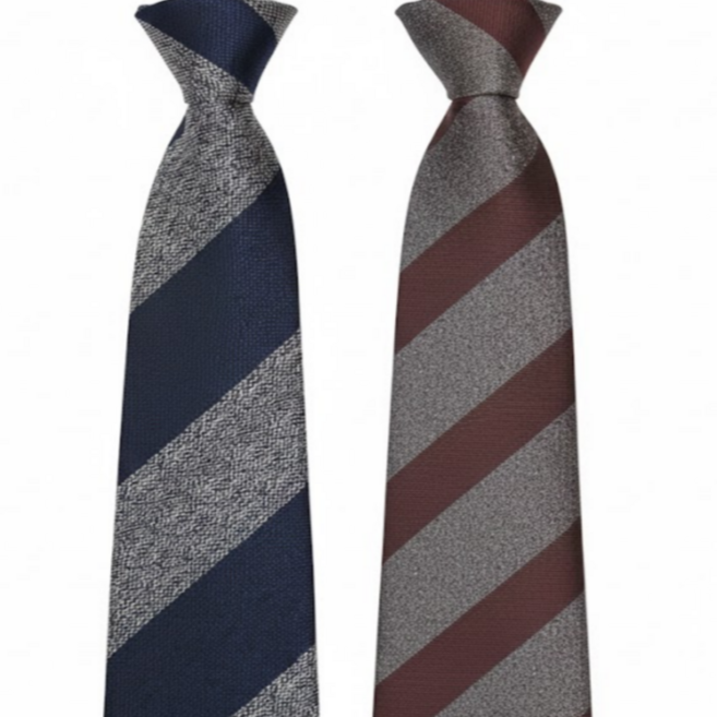 세미스 고급 중년 남성 넥타이 2P