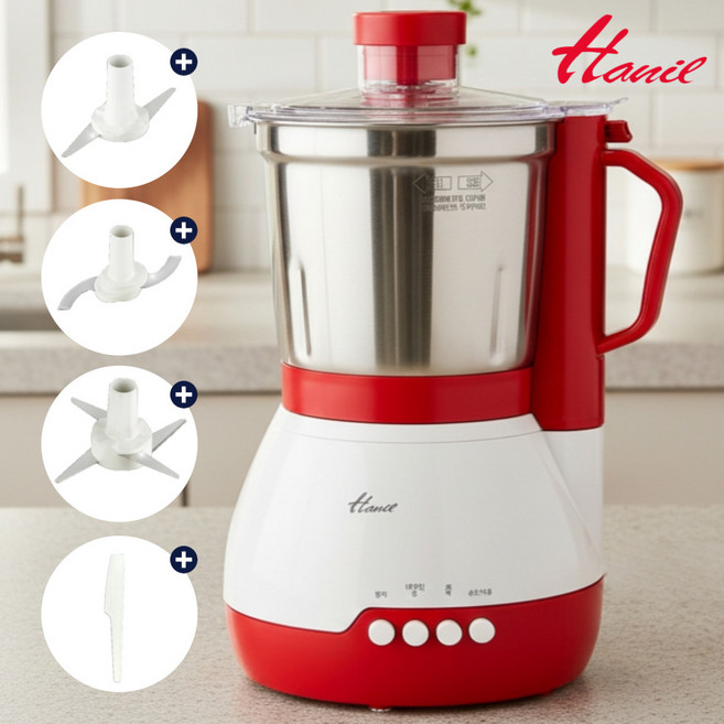 [26년형 국산] 한일 대용량 스텐 믹서기 가정용 업소용 대형 믹서기 분쇄기 다지기 쥬서기, 스테인리스-3260S