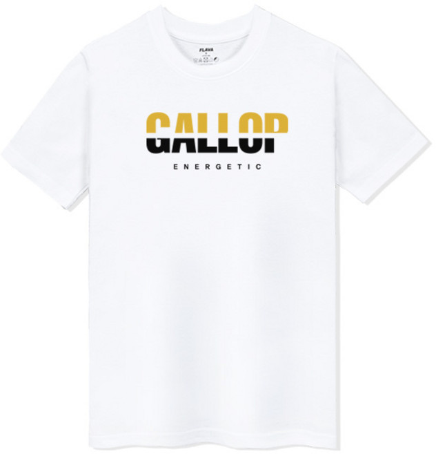 JYFASHION 갤럽 빅사이즈 S~4XL 반팔 티셔츠