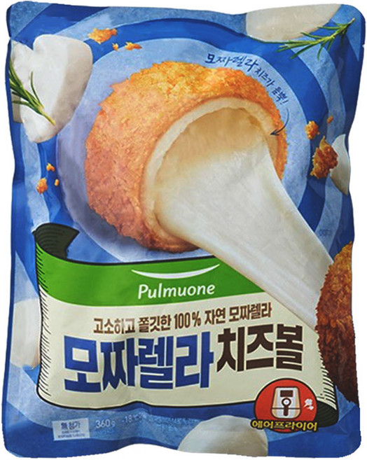 풀무원 모짜렐라 치즈볼 (10개입), 3개, 360g
