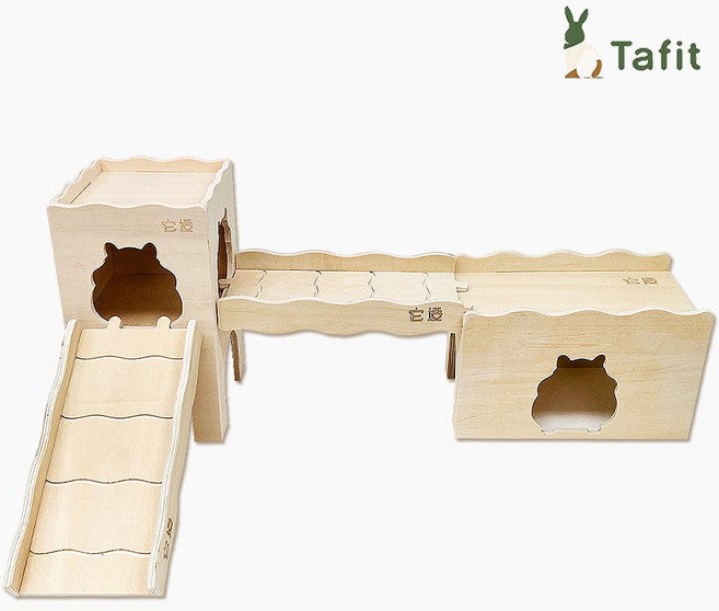 [타핏] 원목 성채 은신처 2종 / 구름사다리 3종, 구름다리S, 1개