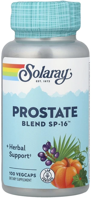 Solaray 전립선 혼합 SP-16 식물성 캡슐 100개, 1개, 100정 - 쿠팡
