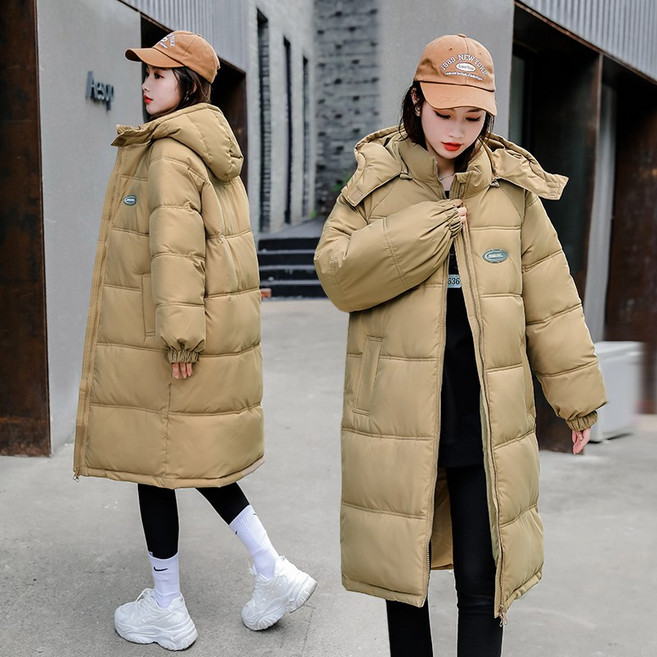 여성 롱패딩 겨울 프리미엄 방풍 기능성 파카 877