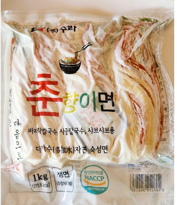 삼색면 춘향이면 1kg, 1개