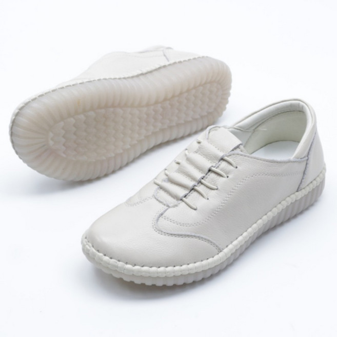 인디언 여성 천연가죽 로퍼 단화 2.5cm 8326