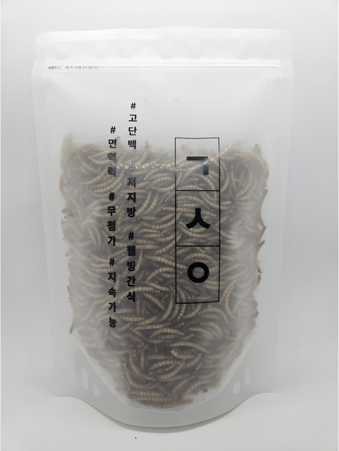프로틴팩토리 국내산 건조밀웜 50g 단백질간식 반려동물간식 고양이 강아지 새 파충류 애완동물 사료, 1개