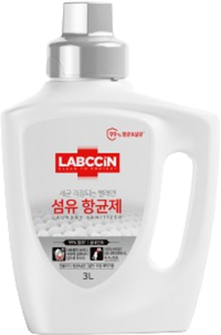 랩신 섬유항균제 시트러스 파인 본품, 3L, 10개