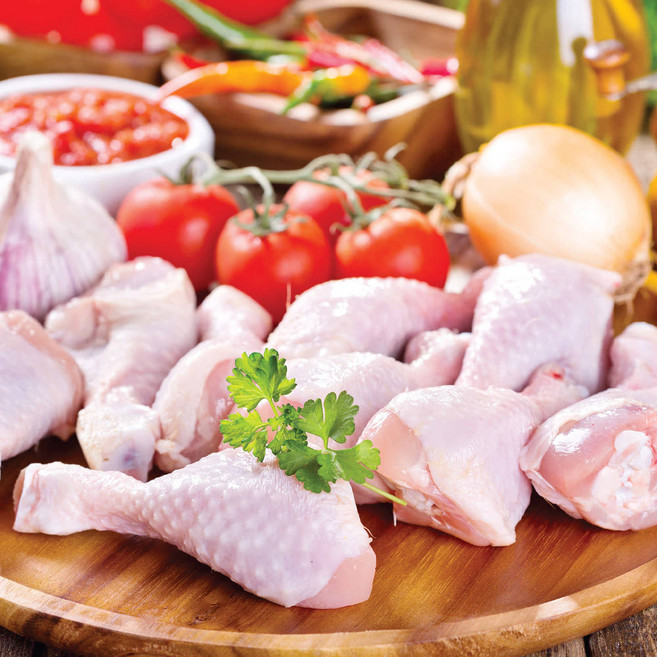 [우체국쇼핑]두메산골 당일손질 냉장 북채(닭다리) 1kg, 1개