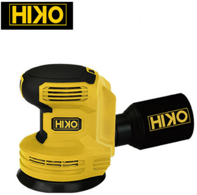 하이코 충전 원형샌더 베어툴 속도조절 오비탈 샌딩기 디월트타입 DCW210N타입 본체만 HOS18N, 1개